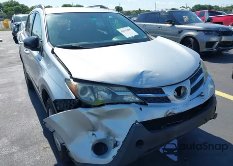 2015 Toyota Rav4 Le from USA, damaged, VIN 2T3ZFREVXFW185256